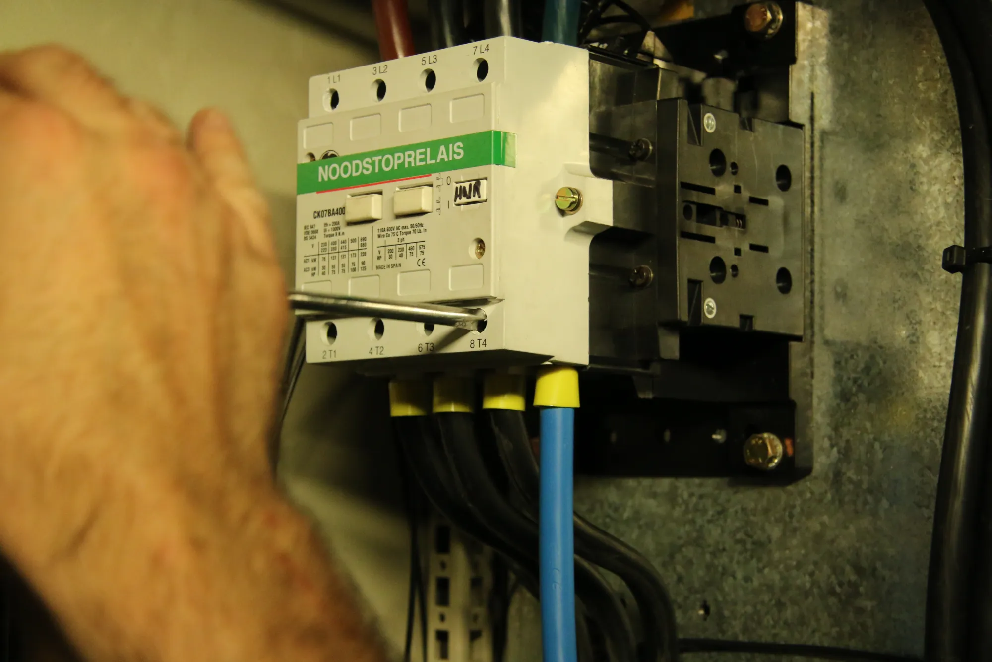 Paneelbouw werkzaamheden
